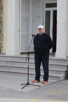 Direktor ZD Ilirska Bistrica Boštjan Plešec